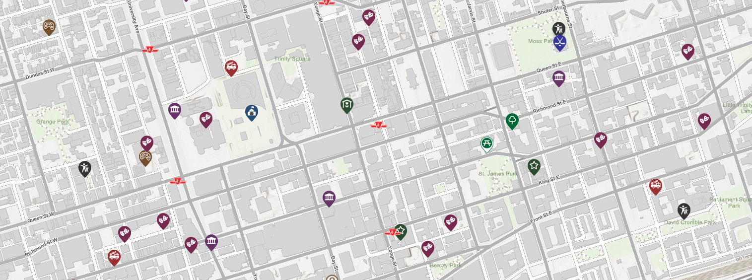 2D Path Planning Interface on OpenStreetMap 2022